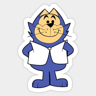 Benny the Ball Sticker